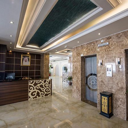 Al Nakhla Aparthotel Al-Hofuf Exterior foto