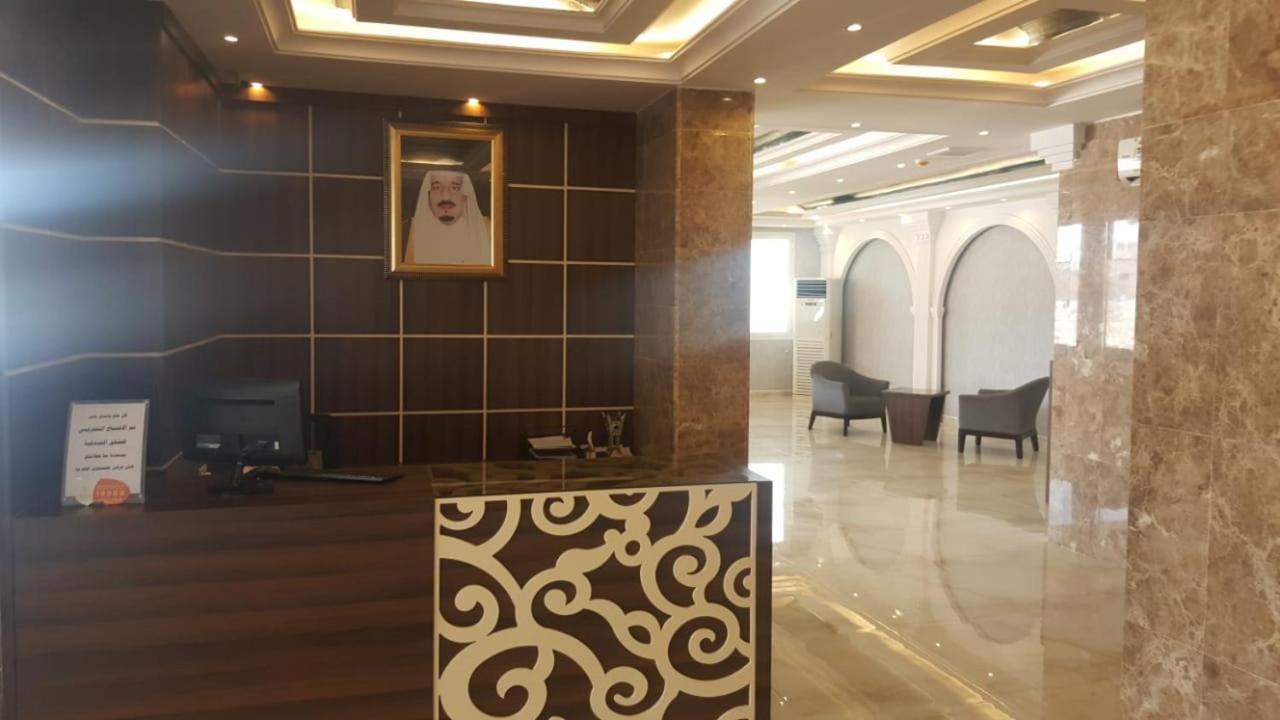 Al Nakhla Aparthotel Al-Hofuf Exterior foto