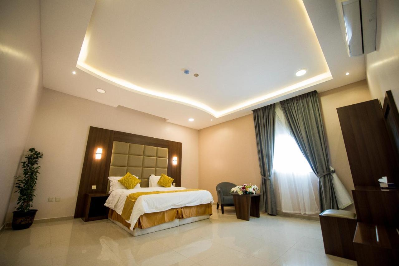 Al Nakhla Aparthotel Al-Hofuf Exterior foto