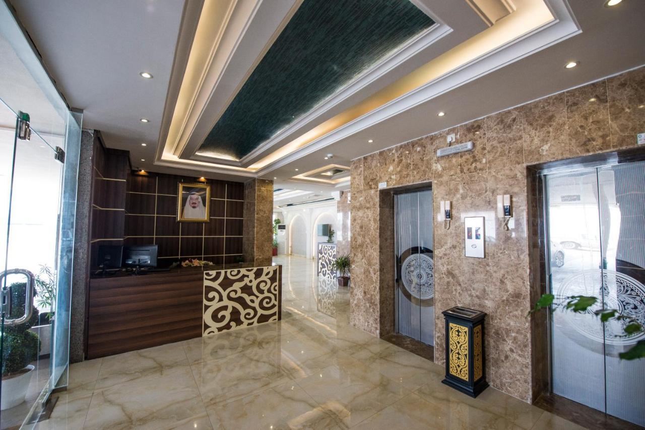 Al Nakhla Aparthotel Al-Hofuf Exterior foto