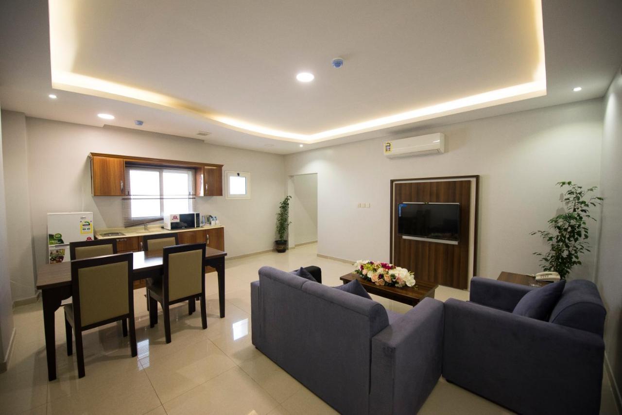 Al Nakhla Aparthotel Al-Hofuf Exterior foto