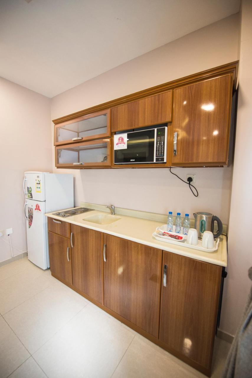Al Nakhla Aparthotel Al-Hofuf Exterior foto