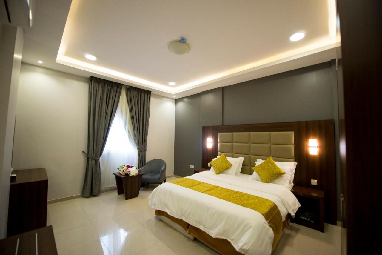 Al Nakhla Aparthotel Al-Hofuf Exterior foto